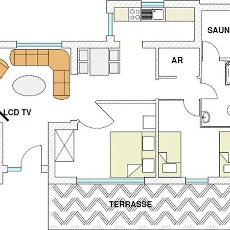 Luetje Hus Ferienhaus Langeoog